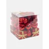 Image de Boîte 50 Pièces Décorations De Noel Multi-formes