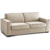 Image de Canapé Fixe,en Tissu,beige,180x95h90 Cm