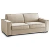 Image de Canapé Fixe,en Tissu,beige,200x95h90 Cm