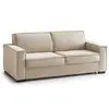 Image de Canapé Fixe,en Tissu,beige,180x95h90 Cm