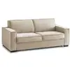 Image de Canapé Fixe,en Tissu,beige,220x95h90 Cm
