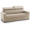 Image de Canapé Fixe,en Tissu,beige,180x95h85 Cm