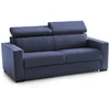 Image de Canapé Fixe,en Tissu,bleu,180x95h85 Cm