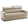 Image de Canapé Fixe,en Tissu,beige,200x95h85 Cm