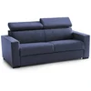 Image de Canapé Fixe,en Tissu,bleu,200x95h85 Cm