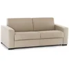 Image de Canapé Fixe,en Tissu,beige,180x95h90 Cm