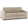 Image de Canapé Fixe,en Tissu,beige,180x95h90 Cm