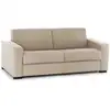 Image de Canapé Fixe,en Tissu,beige,200x95h90 Cm