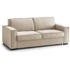 Image de Canapé Lit,en Tissu,beige,200x95h90 Cm