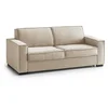 Image de Canapé Lit,en Tissu,beige,220x95h90 Cm