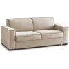 Image de Canapé Lit,en Tissu,beige,220x100h95 Cm