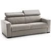 Image de Canapé Lit,en Tissu,gris Tourterelle,160x95h85 Cm