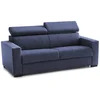 Image de Canapé Lit,en Tissu,bleu,180x95h85 Cm