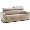 Image de Canapé Lit,en Tissu,beige,220x95h85 Cm