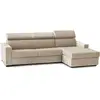 Image de Canapé Lit,en Tissu,beige,260x95h85 Cm