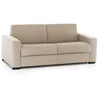 Image de Canapé Lit,en Tissu,beige,180x95h90 Cm
