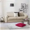 Image de Canapé daaze, canapé 2 places, 100% made in italy, canapé de salon à ouverture pivotante, en tissu matelassé, avec accoudoirs standards, cm 180x95h90, beige 8052773782944