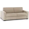 Image de Canapé Lit,en Tissu,beige,160x95h90 Cm