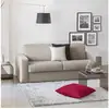 Image de Canapé daaze, canapé 2 places, 100% made in italy, canapé de salon à ouverture pivotante, en tissu matelassé, avec accoudoirs standards, cm 180x95h90, tourterelle 8052773783026