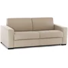 Image de Canapé Lit,en Tissu,beige,220x95h90 Cm