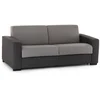 Image de Canapé Lit,en Tissu,gris, Anthracite,220x95h90 Cm