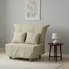 Image de Fauteuil Andreou Talamo Italie en Tissu Beige 85x90x85h cm