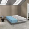 Image de Matelas double Aghi 200x180xh21 cm Blanc