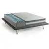 Image de Matelas Double,blanc,190x140h27 Cm