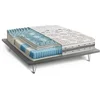 Image de Matelas Double,blanc,190x160h25 Cm