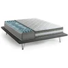 Image de Matelas Double,blanc,200x180h27 Cm