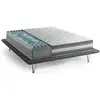Image de Matelas Simple,blanc,200x80h27 Cm