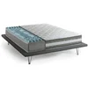 Image de Matelas Double,blanc,200x160h27 Cm