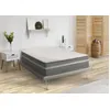 Image de Matelas double Amomali 200 x 160 x h32 cm blanc