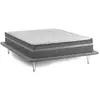 Image de Matelas Carré Et Demi,blanc,190x120h32 Cm