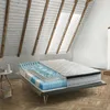 Image de Matelas double Atir 190x140xh27 cm blanc