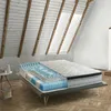 Image de Matelas double Atir200x160xh27 cmBlanc