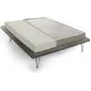 Image de Matelas Mousse 120x190 Cm Talamo Italia Soutien Moelleux Épaisseur 14 Cm 7 Zones