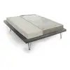 Image de Matelas Double,blanc,190x160h14 Cm