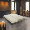 Image de Matelas double Marcella 190x160xh14 cm Blanc