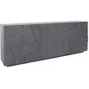 Image de Buffet Effet Bois Ardoise 224x44 Cm