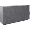 Image de Buffet Effet Bois Ardoise 162x44 Cm