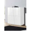 Image de Buffet Abbabbau 120x43xh126 cm blanc brillant