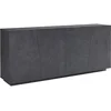 Image de Buffet Effet Bois Ardoise 200x43 Cm