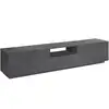 Image de Meuble Tv Effet Bois Ardoise 220x43 Cm