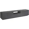 Image de Meuble tv azzurras, buffet bas de salon, base pour meuble tv, 100% made in italy, 220x43h46 cm, ardoise Azzurras