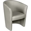 Image de Fauteuil,effet Bois,gris,64x63h76 Cm