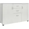 Image de Buffet Effet Bois Beige 120x40 Cm
