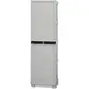Image de Armoire Extérieure,en Pvc,gris Clair,50x39h172 Cm
