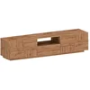 Image de Meuble Tv Effet Bois Beige 238x44 Cm