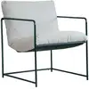 Image de Fauteuil,en Metal,gris,61x67h75 Cm